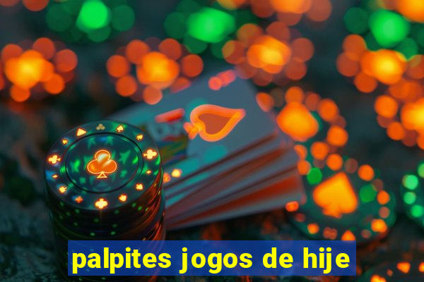 palpites jogos de hije